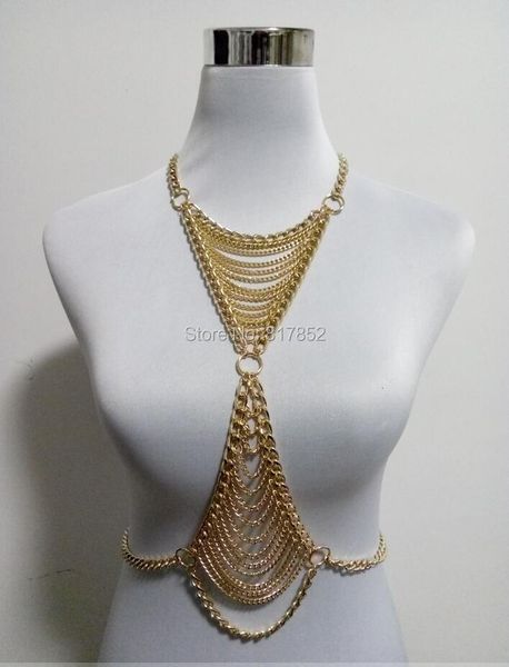 belly chains gaya baru fashion wanita warna emas harness segitiga unik leher tubuh perhiasan 3 warna wrb19 230427, Silver
belly chains gaya baru fashion wanita warna emas harness segitiga unik leher tubuh perhiasan 3 warna wrb19 230427, Silver