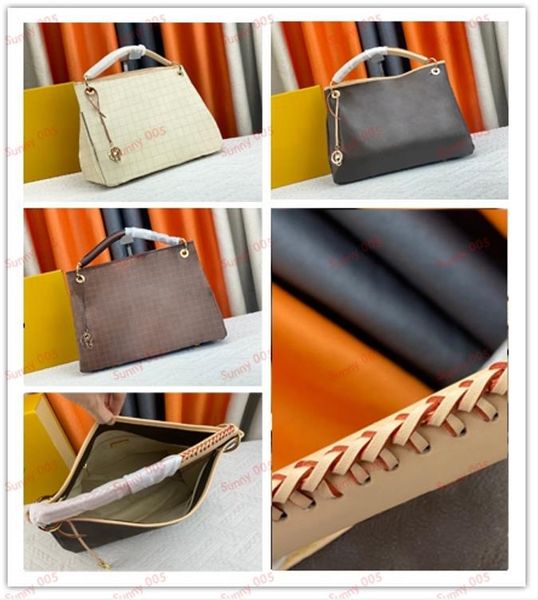 old flower grid tote bag exquisite leather single handle handbags designer paired with ribbon decoration luxury lapbags
old flower grid tote bag exquisite leather single handle handbags designer paired with ribbon decoration luxury lapbags