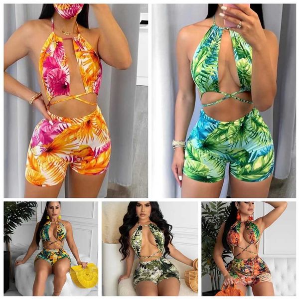 printed 2022 new flat corner pants with neck strap split bikini swimsuit for women
printed 2022 new flat corner pants with neck strap split bikini swimsuit for women