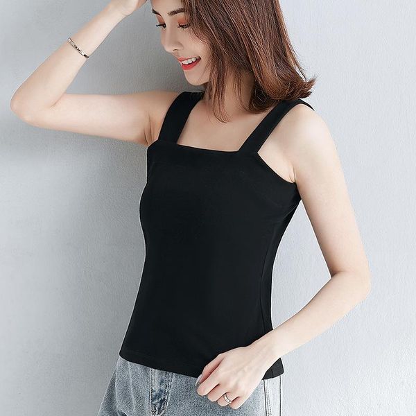 t-shirt woman summer sleeveless tshirt casual cotton turtleneck woman's tank black white lady clothing
t-shirt woman summer sleeveless tshirt casual cotton turtleneck woman's tank black white lady clothing