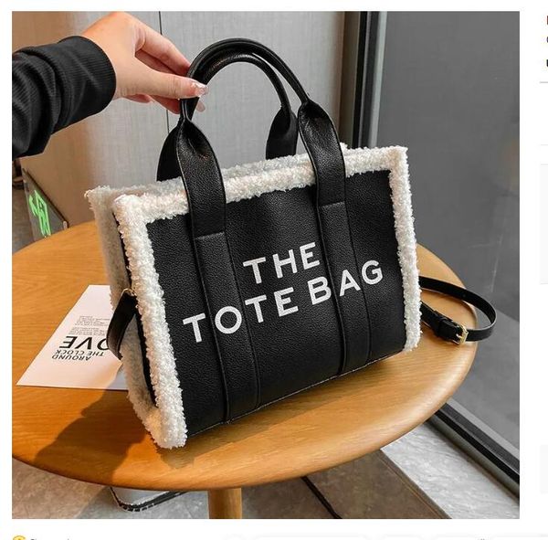 pu leather marc fashion handbags bag with logo large capacity shoulder for women wallets letter printed tote bag multi colors totes purse
pu leather marc fashion handbags bag with logo large capacity shoulder for women wallets letter printed tote bag multi colors totes purse