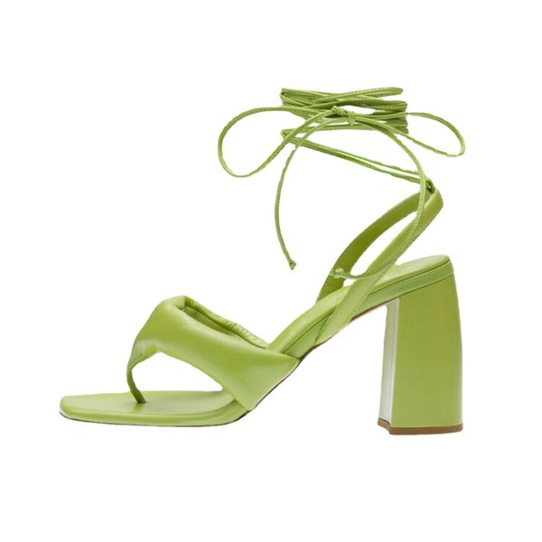 2023 summer new womens ankle strap clip sandals avocado green high heel street square toe dress party banquet shoes, Black
2023 summer new womens ankle strap clip sandals avocado green high heel street square toe dress party banquet shoes, Black