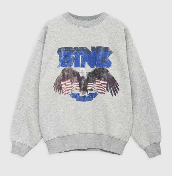anine b 2023 a bing niche classic eagle sweatshirts designer sweater pullover hoodie women fleece sweatshirt, Black
anine b 2023 a bing niche classic eagle sweatshirts designer sweater pullover hoodie women fleece sweatshirt, Black