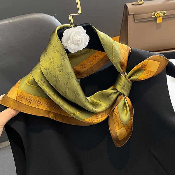 scarves 53cm pure silk scarf women square scarves foulard hairbands lady luxury design print female bandana neck kerchief ties j230428, Blue;gray
scarves 53cm pure silk scarf women square scarves foulard hairbands lady luxury design print female bandana neck kerchief ties j230428, Blue;gray