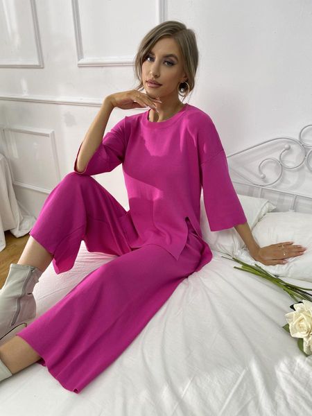 pants knitted two piece women sets 2 piece knit tracksuit matching set women fall casual outfits wide leg pants set for women, White
pants knitted two piece women sets 2 piece knit tracksuit matching set women fall casual outfits wide leg pants set for women, White