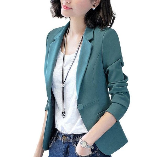 pants 2022 new women blazer jackets spring autumn long sleeve single button small suit coat office lady jacket female outerwear, White
pants 2022 new women blazer jackets spring autumn long sleeve single button small suit coat office lady jacket female outerwear, White