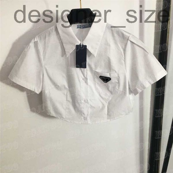 women's blouses & shirts designercropped shirts tee for women metal letter badge woman tshirts ins fashion shirt 80hl, White
women's blouses & shirts designercropped shirts tee for women metal letter badge woman tshirts ins fashion shirt 80hl, White