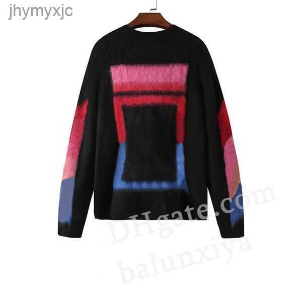 mens designer sweaters splice tie dye pattern classic design trend thickened knitwear streetwear knits fashion winter sweater hoodies stripe, White;black
mens designer sweaters splice tie dye pattern classic design trend thickened knitwear streetwear knits fashion winter sweater hoodies stripe, White;black