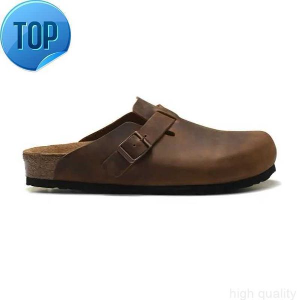 sandals boston clog men women designer slippers leather bag head pull cork flats mules woody loafers for lazy slipper brown black
sandals boston clog men women designer slippers leather bag head pull cork flats mules woody loafers for lazy slipper brown black