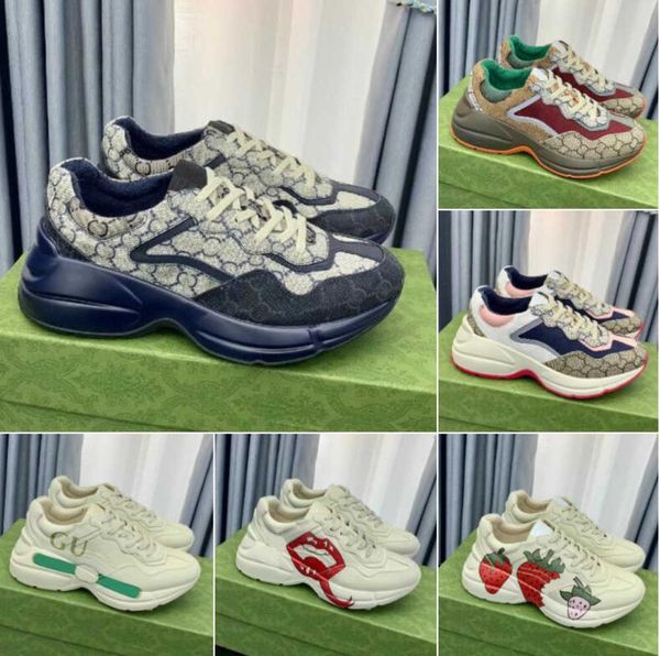 running shoes rhyton sneakers designer shoes multicolor sneakers beige men trainers vintage luxury chaussures ladies casual leather shoes si, Black
running shoes rhyton sneakers designer shoes multicolor sneakers beige men trainers vintage luxury chaussures ladies casual leather shoes si, Black