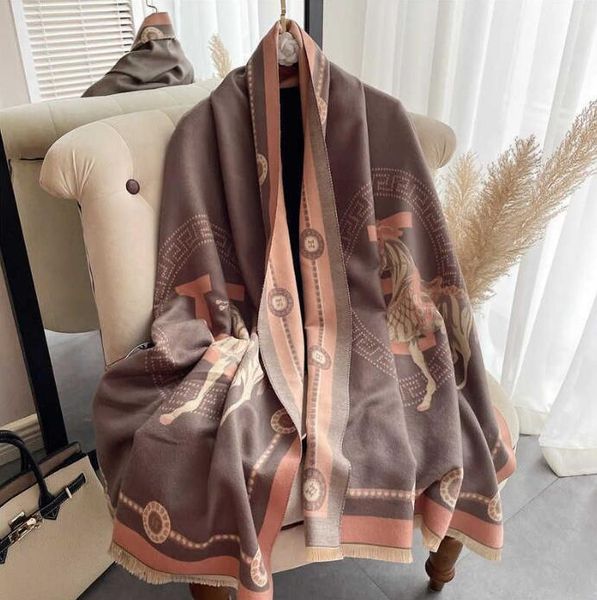 long new winter h cashmere warm scarf women's thickened carriage shawl scarfs shawls tdns, Blue;gray
long new winter h cashmere warm scarf women's thickened carriage shawl scarfs shawls tdns, Blue;gray