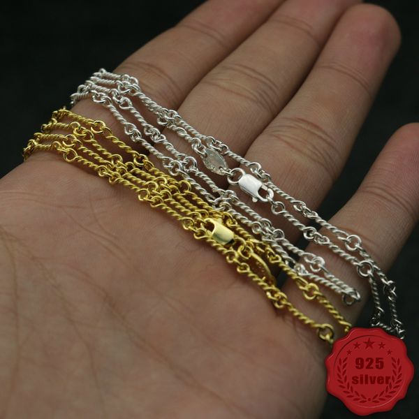 40012 couple sterling silver necklace punk hip hop gold plated fried dough twists chain jewelry silver buckle sign letter neck rope fashion
40012 couple sterling silver necklace punk hip hop gold plated fried dough twists chain jewelry silver buckle sign letter neck rope fashion