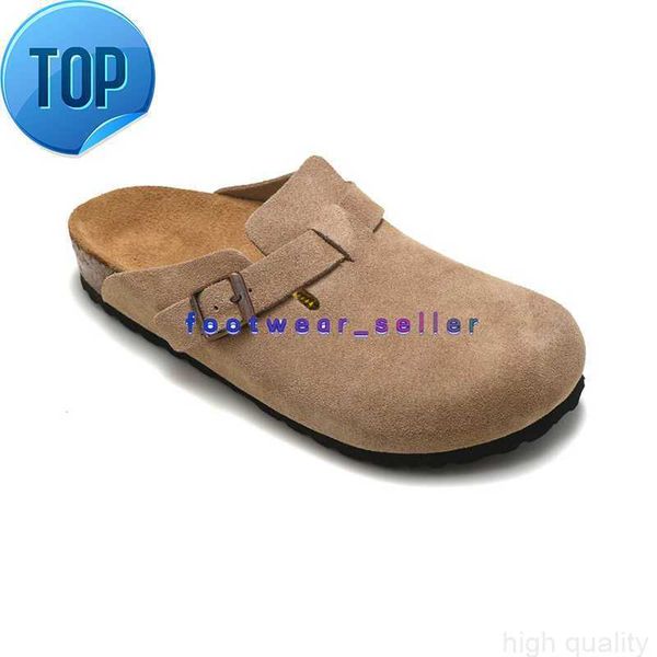 sandals boston leather bag head pull cork designer slides autumn winter lazy shoes lovers scuffs fashion luxury clogs mens womens lo, Black
sandals boston leather bag head pull cork designer slides autumn winter lazy shoes lovers scuffs fashion luxury clogs mens womens lo, Black