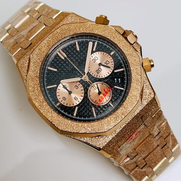 watch mens watch quartz movement stainless steel strap waterproof watches montre de luxe fashion wristwatch sapphire gold watch, Slivery;brown
watch mens watch quartz movement stainless steel strap waterproof watches montre de luxe fashion wristwatch sapphire gold watch, Slivery;brown