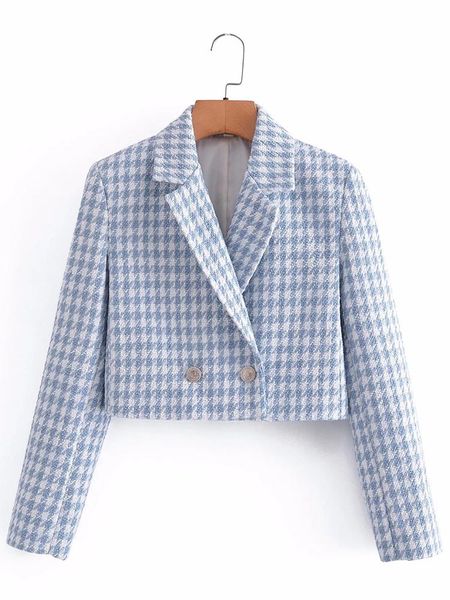 pants yenkye 2022 fashion women double breasted tweed crop blazer coat vintage long sleeve elegant jacket female outerwear, White
pants yenkye 2022 fashion women double breasted tweed crop blazer coat vintage long sleeve elegant jacket female outerwear, White