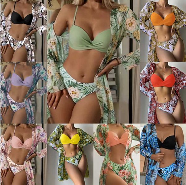 three-piece bikini new blouse 2022 new floral women's split swimsuit women's bikini
three-piece bikini new blouse 2022 new floral women's split swimsuit women's bikini