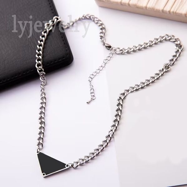elegant necklace designer women black triangle hip hop jewelry european style date party men chain beautiful ordinary necklaces designer dis, Silver
elegant necklace designer women black triangle hip hop jewelry european style date party men chain beautiful ordinary necklaces designer dis, Silver