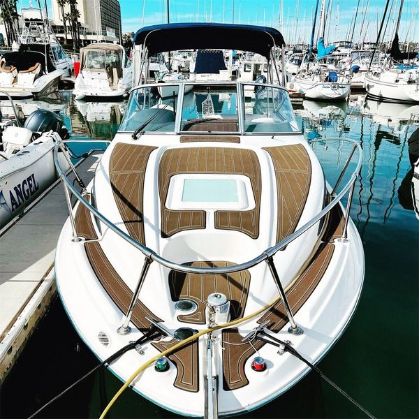 2003 bayliner 245 sb foredeck bow pad boat eva foam faux teak deck floor mat
2003 bayliner 245 sb foredeck bow pad boat eva foam faux teak deck floor mat