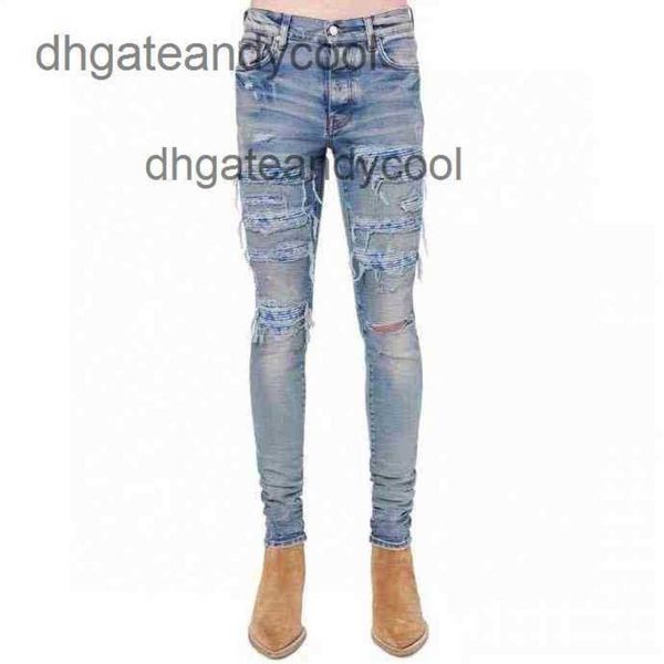 heavy 2023 pants jean pantsy mens industry s designer style pants mens washing jean water damage hole waist flower printing cable, Blue
heavy 2023 pants jean pantsy mens industry s designer style pants mens washing jean water damage hole waist flower printing cable, Blue