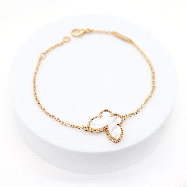 silver clover bracelet designer bracelet for women van clover bracelets pearl shell butterfly lucky cleef high end jewelry 18k gold love rho, Golden;silver
silver clover bracelet designer bracelet for women van clover bracelets pearl shell butterfly lucky cleef high end jewelry 18k gold love rho, Golden;silver