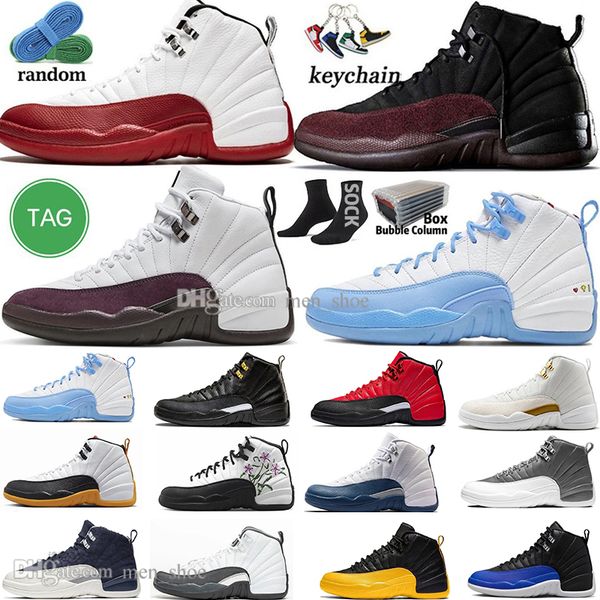 12 basketball shoes for men women 12s cherry field purple stealth grind playoffs reverse flu game hyper royal taxi university gold 11s mens 
12 basketball shoes for men women 12s cherry field purple stealth grind playoffs reverse flu game hyper royal taxi university gold 11s mens