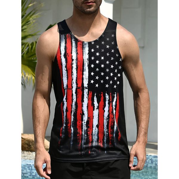 men' tank oneck gym bodybuilding ultrathin breathable sweatabsorbing printed fashionable personalized sleeveless shirt 230427, White;black
men' tank oneck gym bodybuilding ultrathin breathable sweatabsorbing printed fashionable personalized sleeveless shirt 230427, White;black