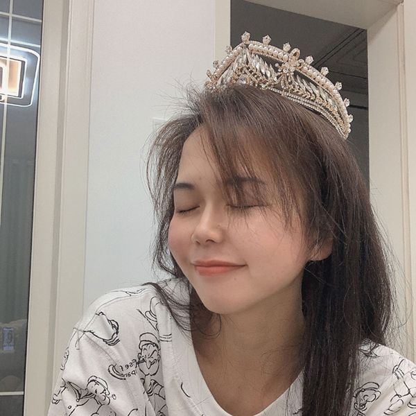 alloy bride crown rhinestone headwear luxury wedding princess birthday wedding hair accessories baroque wedding dress accessories ts-0349-b, Silver
alloy bride crown rhinestone headwear luxury wedding princess birthday wedding hair accessories baroque wedding dress accessories ts-0349-b, Silver