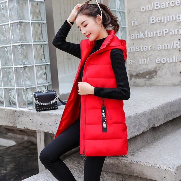 leather down cotton vests winter jacket women new sleeveless vests hooded cardigan sleeveless korean fashion coats slim fit, Black
leather down cotton vests winter jacket women new sleeveless vests hooded cardigan sleeveless korean fashion coats slim fit, Black