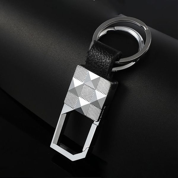 wholesale black leather keychain silver metal key ring chains for men women gift, Slivery;golden
wholesale black leather keychain silver metal key ring chains for men women gift, Slivery;golden