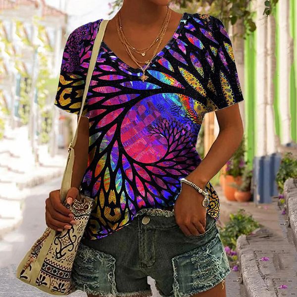 women's tshirt summer t shirt 3d flower print vneck short sleeve blouse fashion plus size tshirts for clothing y2k female tee 230427, White
women's tshirt summer t shirt 3d flower print vneck short sleeve blouse fashion plus size tshirts for clothing y2k female tee 230427, White