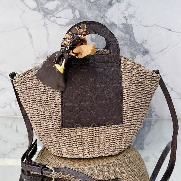 summmer straw basket tote women designer bag with handle large capacity adjustable leather strap clutch handbag beach shopping shoulder bags
summmer straw basket tote women designer bag with handle large capacity adjustable leather strap clutch handbag beach shopping shoulder bags