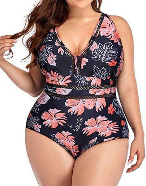women's 2023 new large one piece swimwear mesh fabric panel printing and fat adding swimwear ratio
women's 2023 new large one piece swimwear mesh fabric panel printing and fat adding swimwear ratio