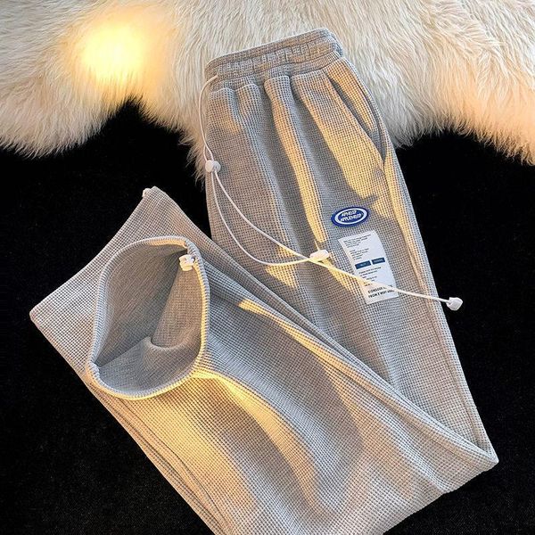 pants y2k men fashion streetwear straight casual baggy pants joggers wide leg drawstring sweatpants trousers male clothes autumn 2022, Black
pants y2k men fashion streetwear straight casual baggy pants joggers wide leg drawstring sweatpants trousers male clothes autumn 2022, Black
