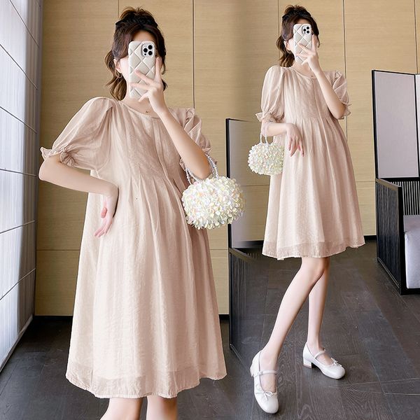 maternity dresses 9679# summer korean fashion thin tencel maternity dress sweet lovely a line clothes for pregnant women pregnancy cute 2304, White
maternity dresses 9679# summer korean fashion thin tencel maternity dress sweet lovely a line clothes for pregnant women pregnancy cute 2304, White