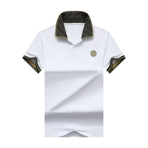 lla 2023spring luxury italy men t-shirt designer polo shirts high street embroidery small horse crocodile printing clothing mens brand, White;black
lla 2023spring luxury italy men t-shirt designer polo shirts high street embroidery small horse crocodile printing clothing mens brand, White;black