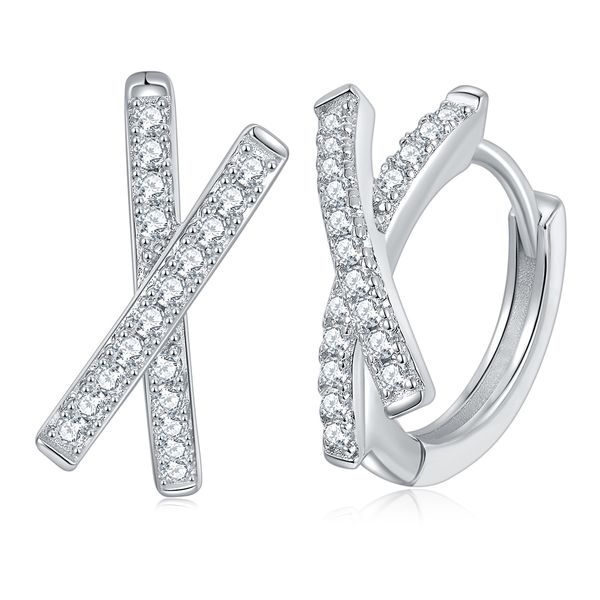 new trendy fashion 925 silver bling moissanite earrings hoops jewelry for girls women nice gift studs, Golden;silver
new trendy fashion 925 silver bling moissanite earrings hoops jewelry for girls women nice gift studs, Golden;silver