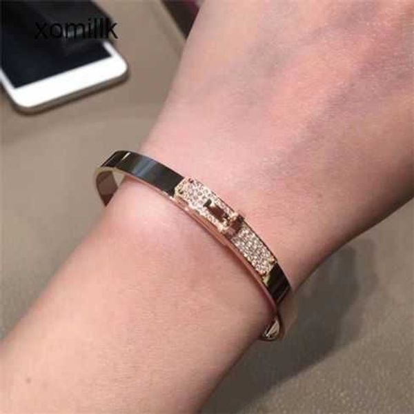 hermm gift bracelets small group female gold color friend korean version online red girl light luxury exquisite jewelry xia personality, Black
hermm gift bracelets small group female gold color friend korean version online red girl light luxury exquisite jewelry xia personality, Black