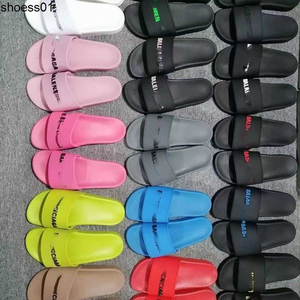 balencigas new fashion brand alphabet slippers beach leisure home lovers outdoor, Black
balencigas new fashion brand alphabet slippers beach leisure home lovers outdoor, Black
