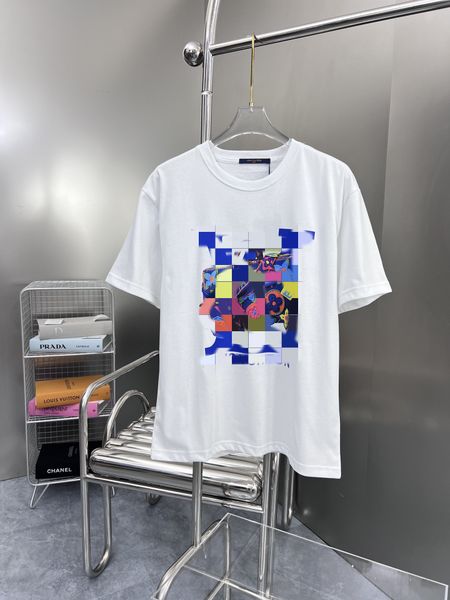 2023 spring and summer new bag printing round neck t 20 3d effect counter pure cotton fabric is comfortable to skin skin, look good and easy, White;black
2023 spring and summer new bag printing round neck t 20 3d effect counter pure cotton fabric is comfortable to skin skin, look good and easy, White;black