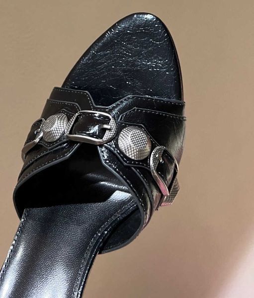 cagole lambskin leather mules sandals stud buckle embellished shoes rounded slip on open toes stiletto heel womensl uxuryd esignerss hoef or, Black
cagole lambskin leather mules sandals stud buckle embellished shoes rounded slip on open toes stiletto heel womensl uxuryd esignerss hoef or, Black