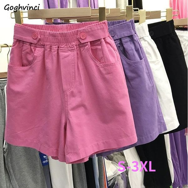 women's shorts shorts women 4 colors kawaii s-3xl summer basic simple all-match students casual ladies fashion loose soft bottoms 23042, White;black
women's shorts shorts women 4 colors kawaii s-3xl summer basic simple all-match students casual ladies fashion loose soft bottoms 23042, White;black