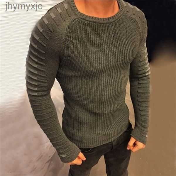 new fashion men sweater long sleeve casual pullover male autumn round neck patchwork knitted sweaters outwear 8j0619 3 hfze, White;black
new fashion men sweater long sleeve casual pullover male autumn round neck patchwork knitted sweaters outwear 8j0619 3 hfze, White;black