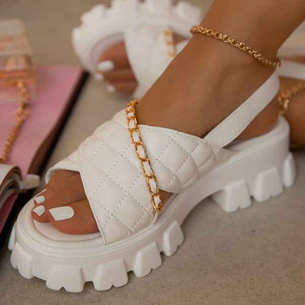 sandals y platform women shoes spring autumn open toe casual beach slides designer slippers chain flip flops 230427, Black
sandals y platform women shoes spring autumn open toe casual beach slides designer slippers chain flip flops 230427, Black