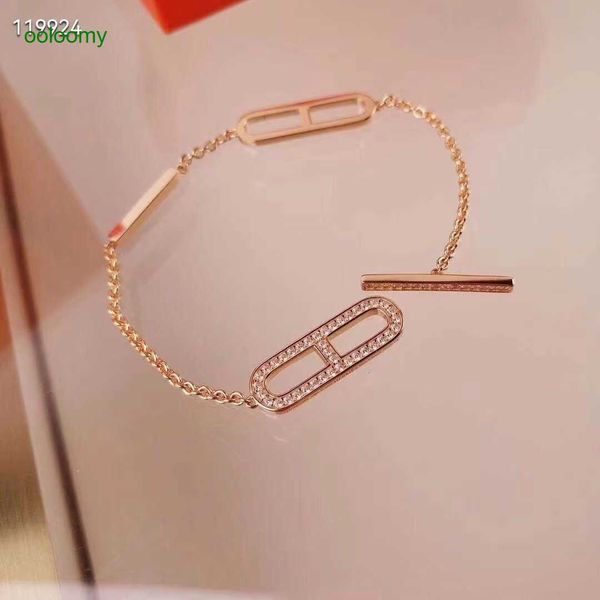 hemrres designer bracelet aima family h pig nose tassel bracelet korean version simple feminine texture women's, Black
hemrres designer bracelet aima family h pig nose tassel bracelet korean version simple feminine texture women's, Black