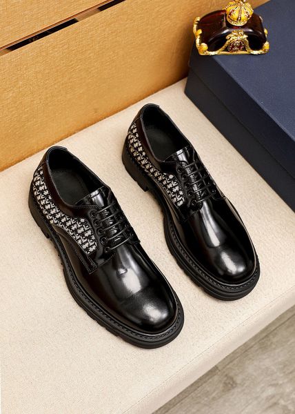 2023 mens dress shoes genuine leather patchwork oxfords male brand designer fashion wedding business flats size 38-45, Black
2023 mens dress shoes genuine leather patchwork oxfords male brand designer fashion wedding business flats size 38-45, Black