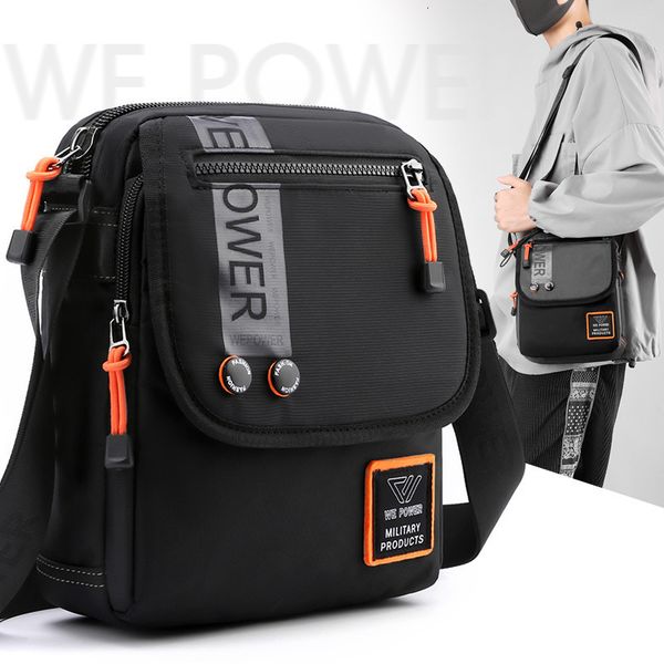 external frame packs men's inclined shoulder bag leisure men fashion outside the mailman baohu sports 230427
external frame packs men's inclined shoulder bag leisure men fashion outside the mailman baohu sports 230427