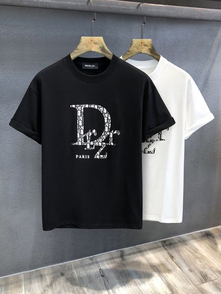 men s t shirts kaus cetak huruf merek desainer baru 2023 kaus leher bulat katun fashion wanita pria longgar musim panas 230427, White;black
men s t shirts kaus cetak huruf merek desainer baru 2023 kaus leher bulat katun fashion wanita pria longgar musim panas 230427, White;black