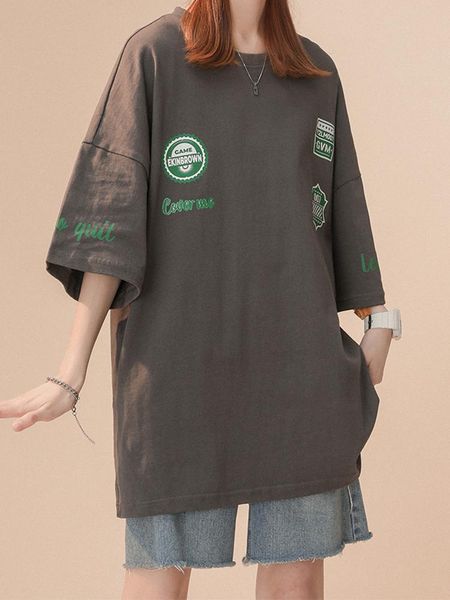 t-shirt legible summer short sleeve t shirts women casual loose tshirts female o neck collar tee teen girls, White
t-shirt legible summer short sleeve t shirts women casual loose tshirts female o neck collar tee teen girls, White