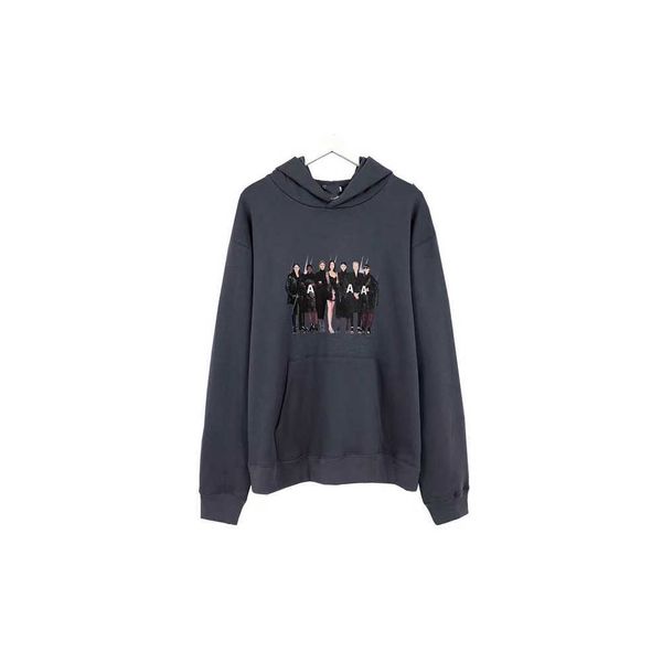 hooded sweatshirt balencaigaity luxury design wrinkle resistant men women hooded pullover high street print winter 04-06 abyo, Black
hooded sweatshirt balencaigaity luxury design wrinkle resistant men women hooded pullover high street print winter 04-06 abyo, Black