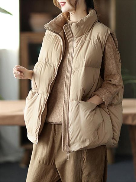 vests syiwidii vests jacket women fall winter 2022 korean fashion oversized sleeveless coats casual khaki white black jacket vest, Black;white
vests syiwidii vests jacket women fall winter 2022 korean fashion oversized sleeveless coats casual khaki white black jacket vest, Black;white